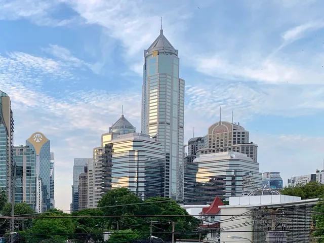 All Seasons Place and Conrad Bangkok